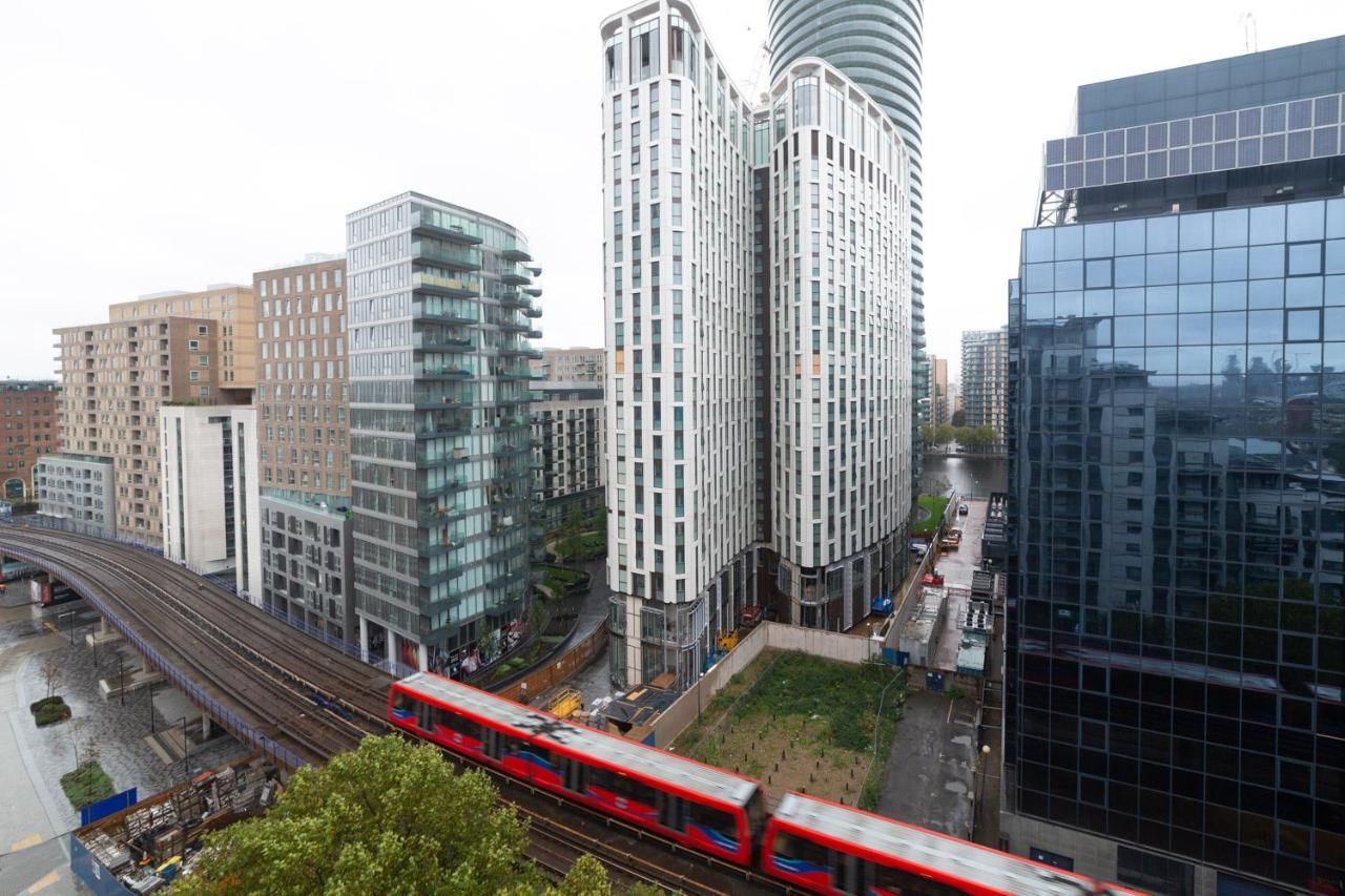 Royal Crossharbour Apartment 伦敦 外观 照片
